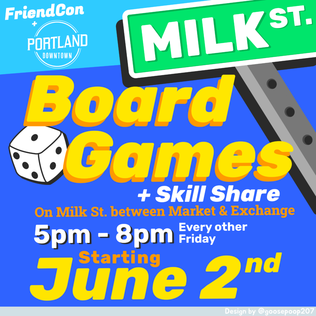 Board Games on Milk Street