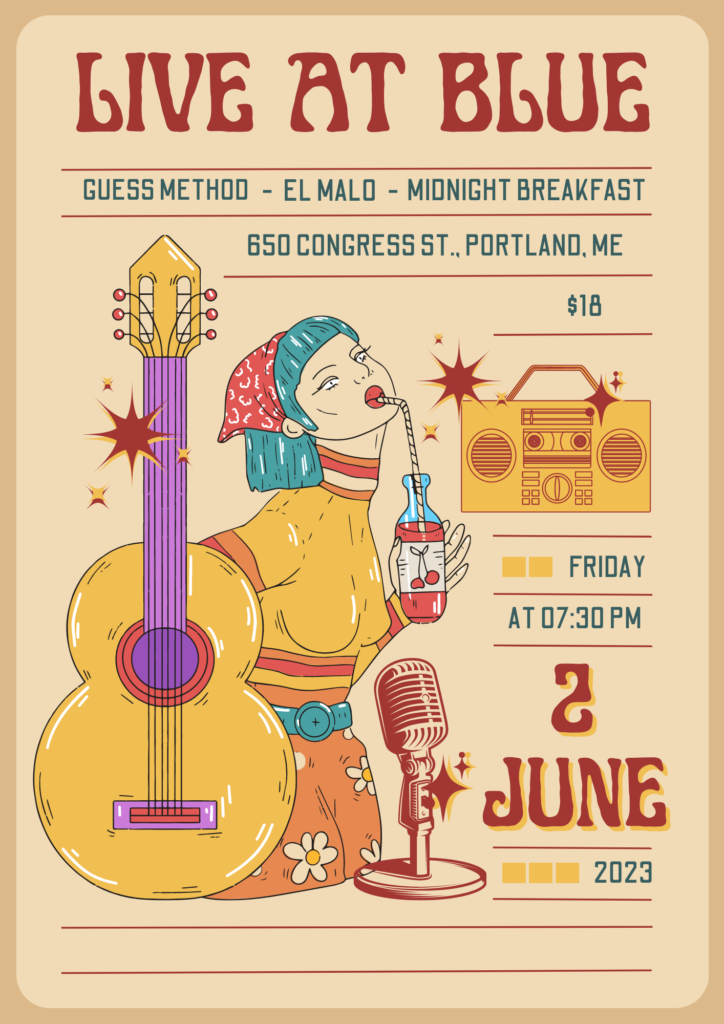 Midnight Breakfast, El Malo, Guess Method Live at Blue!