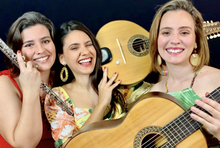 Choro das 3 w/ Choro Louco