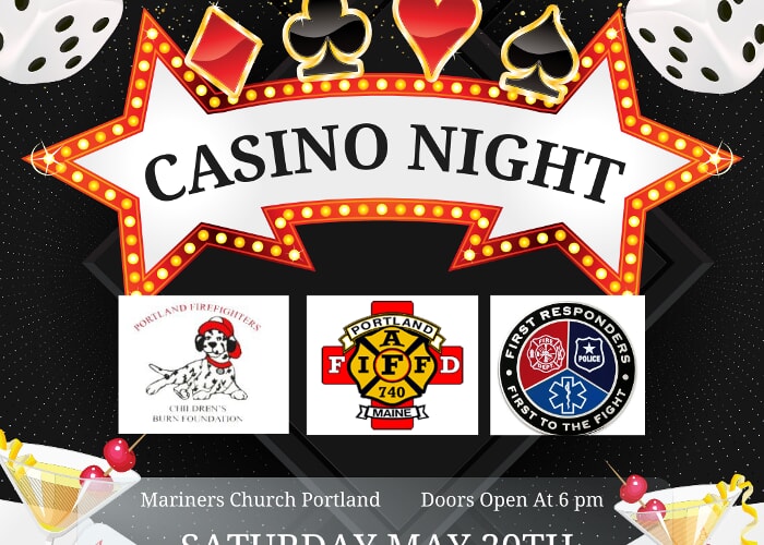Maine’s First Responders Casino Night!
