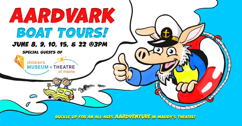 Aardvark Boat Tours!