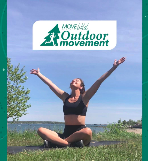 Outdoor Yoga- Move Wild Studio