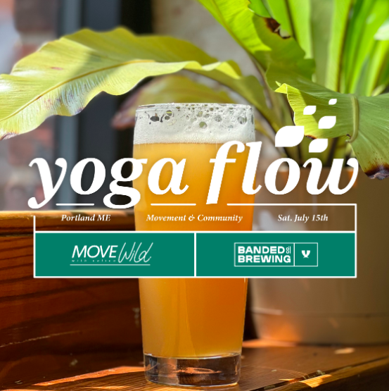 Yoga Flow Move Wild x Banded Brewing