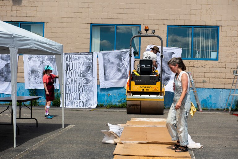 Annual Steamy Summer Print Jam and Block Party