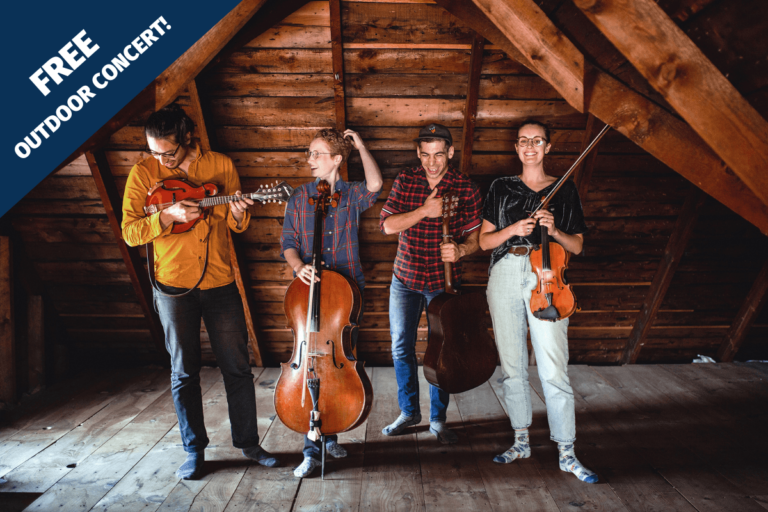 OLS Presents: Corner House at Congress Square Park