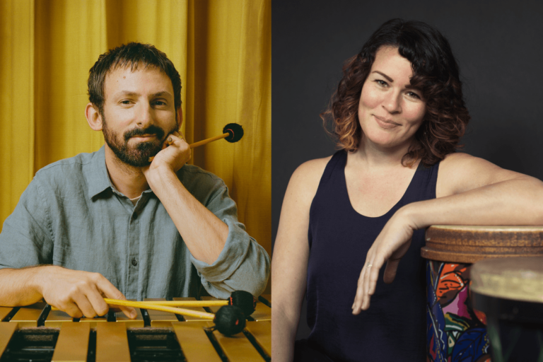 Chris Dingman & Kate Beever: Songs, Sounds & Stories of Healing