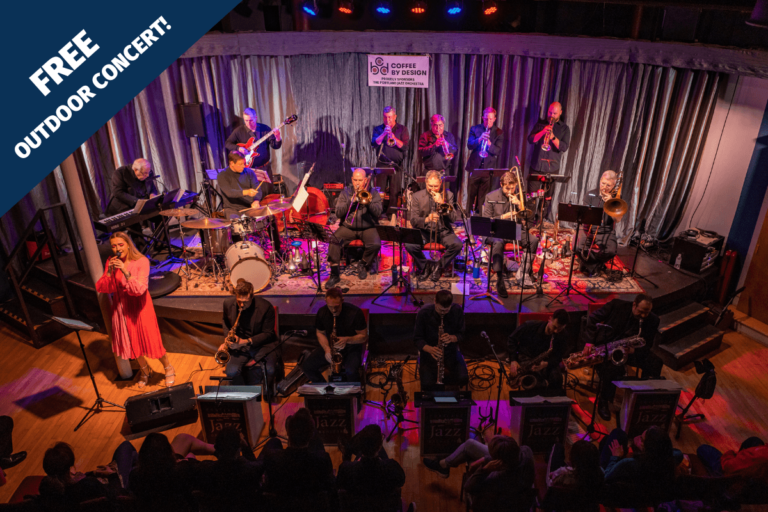 OLS Presents: The Portland Jazz Orchestra at Congress Square Park
