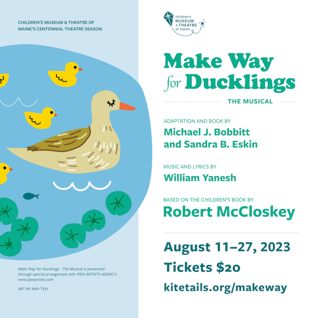 Make Way for Ducklings – The Musical