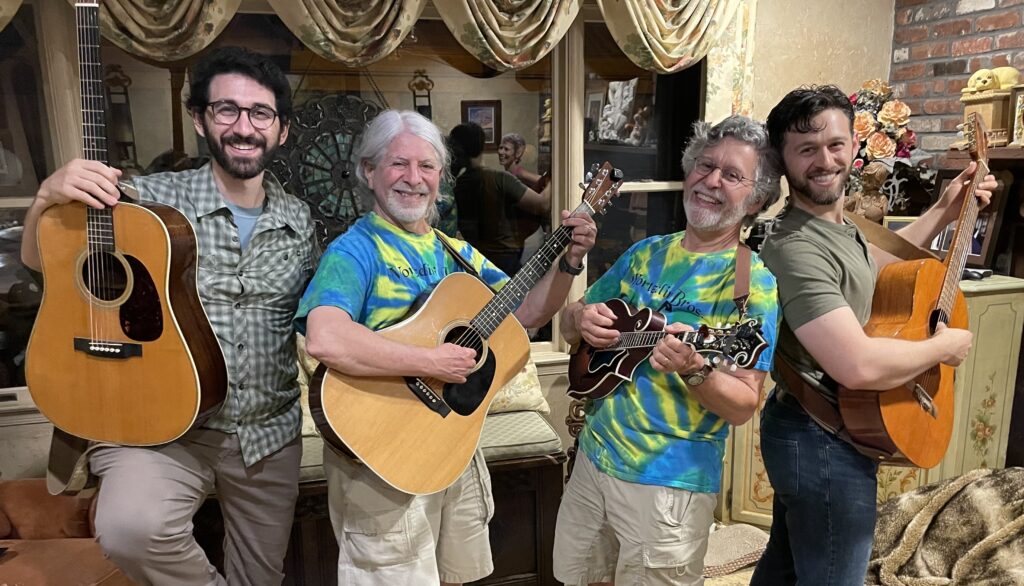 Tate House Presents Backyard Concert With the Wortzelini Brothers