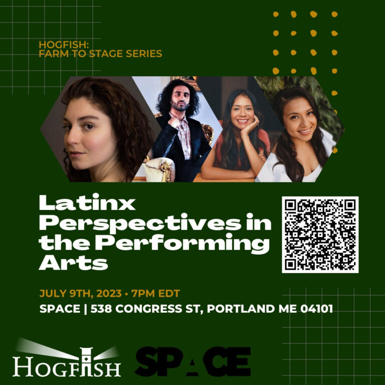 LATINX PERSPECTIVES IN THE PERFORMING ARTS