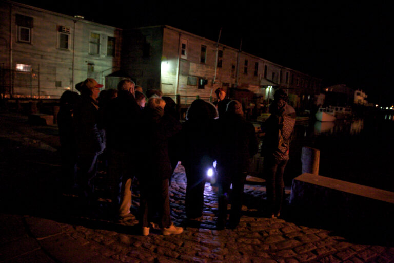 A Comedy of Haunted History