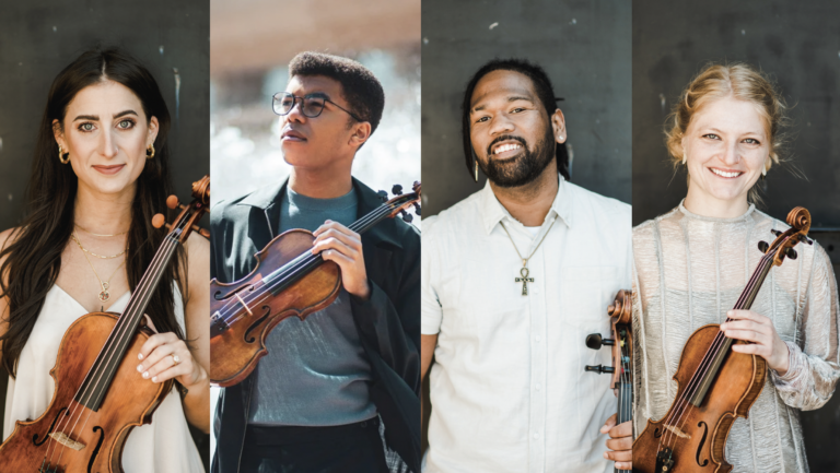 Palaver Strings: Beehive Chamber Series – The Happiest of Times