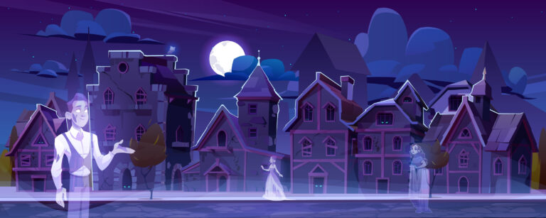A Comedy of Haunted History