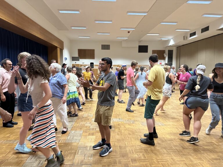 Common Floor Contra Dance