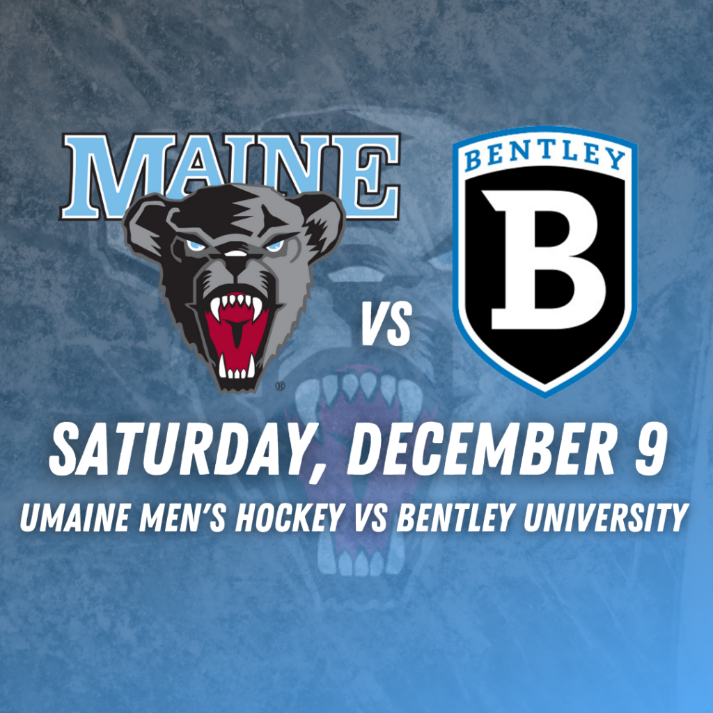 UMaine Men’s Hockey vs. Bentley University