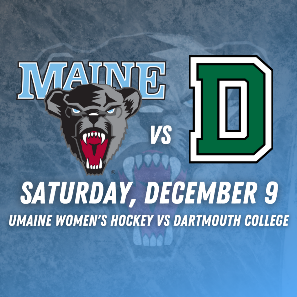 UMaine Women’s Hockey vs. Dartmouth College