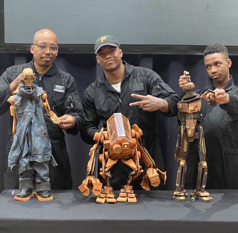 Puppeteers’ Happy Hour feat. Jeghetto