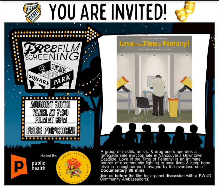 FREE Screening of the Documentary “Love in the Time of Fentanyl”