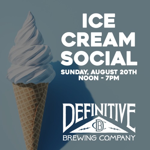 Ice Cream Social – Back to School Fundraiser