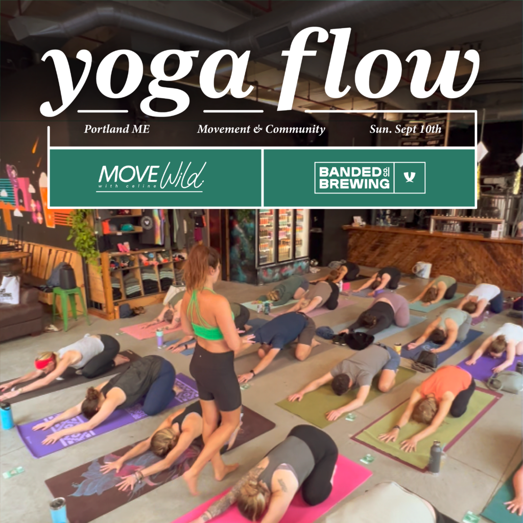 Move Wild Yoga Flow  x Banded Brewing