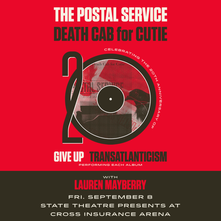 The Postal Service & Death Cab for Cutie