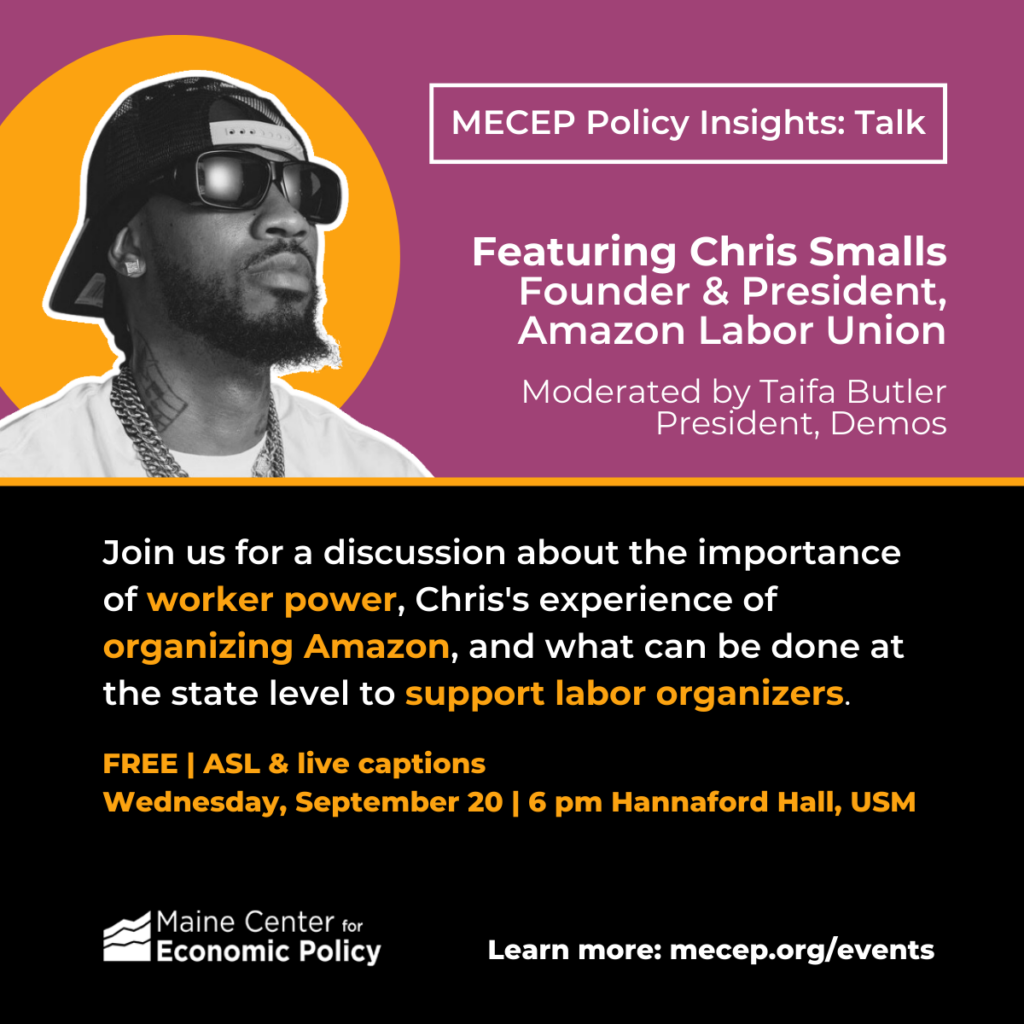 Policy Insights Talk: Chris Smalls