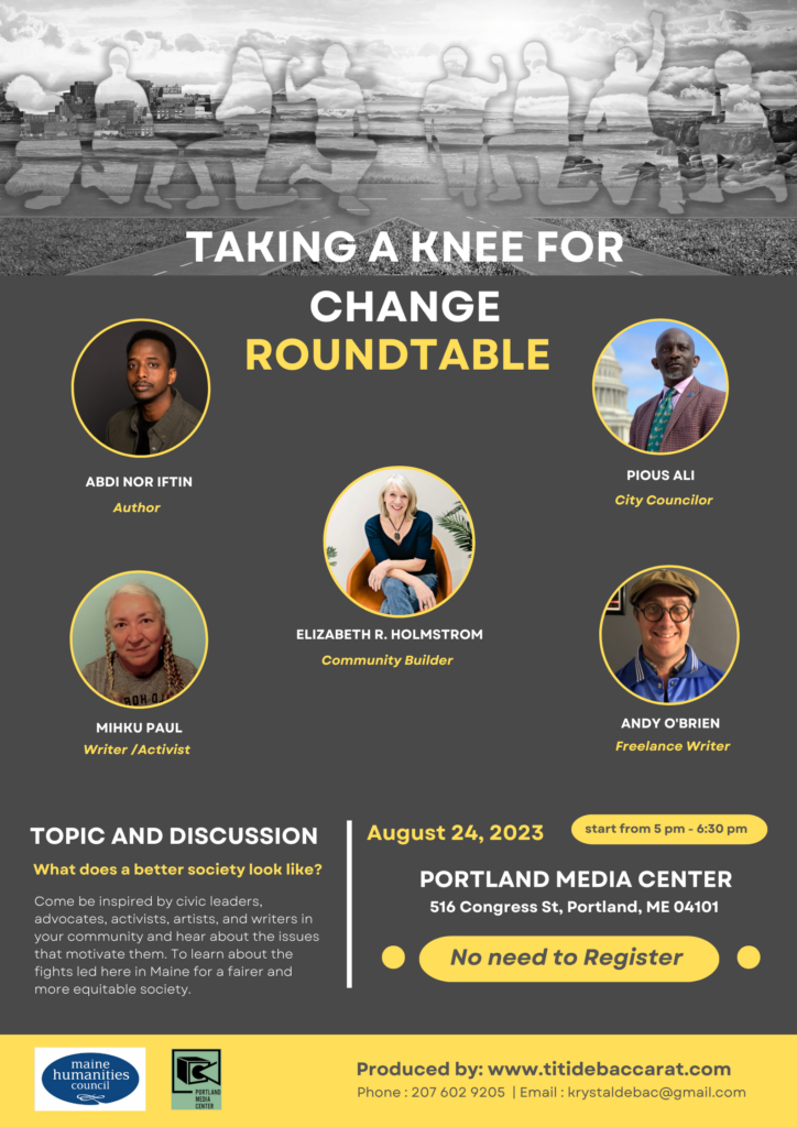 Taking a Knee for Change RoundTable