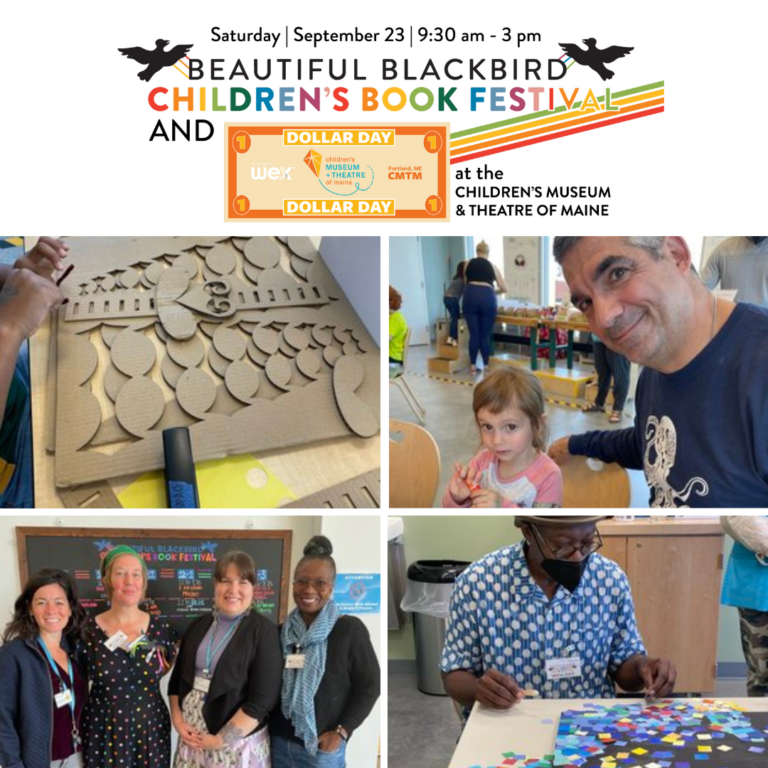 Beautiful Blackbird Children’s Book Festival + Dollar Day$