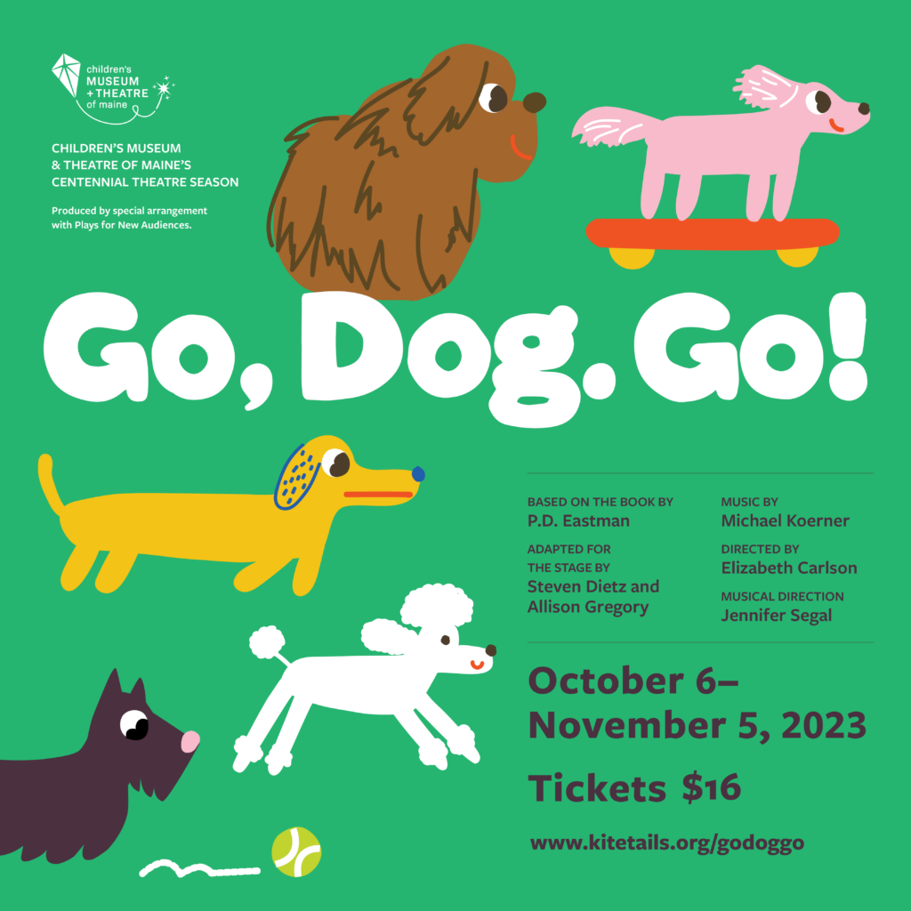 Go, Dog. Go! – ASL Provided