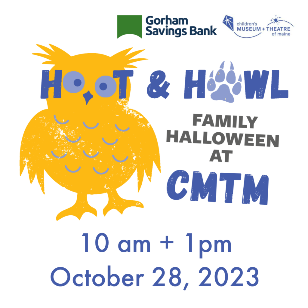 Hoot and Howl: Family Halloween at CMTM (AM + PM Sessions)