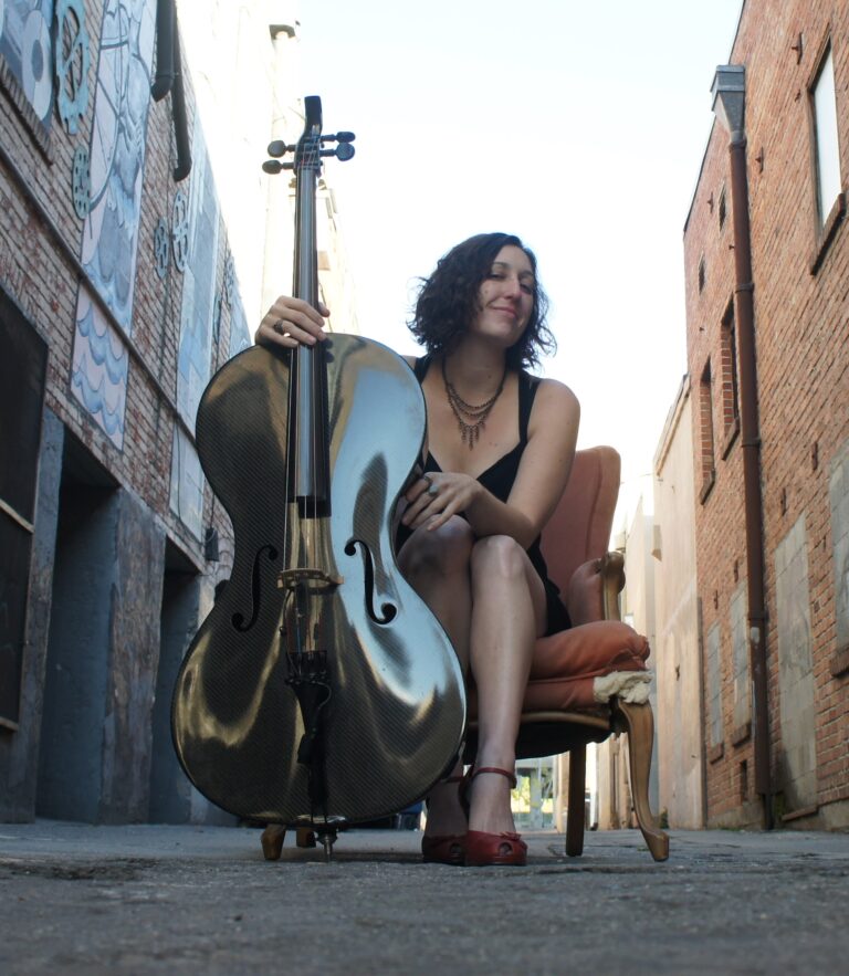 Dirty Cello at the Hill Arts