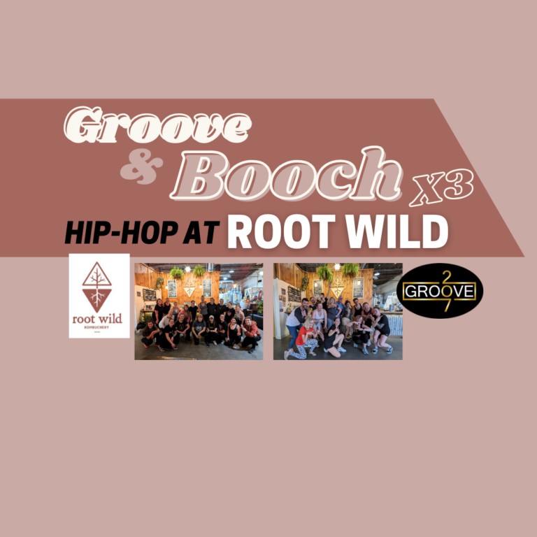 Groove & Booch X3: Hip-Hop at Root Wild