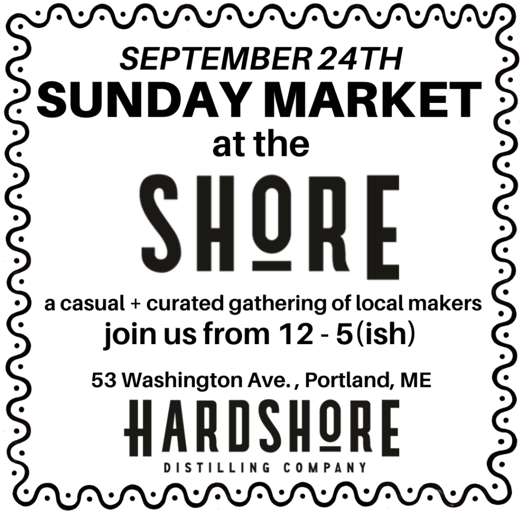 Sunday Markets at the Shore