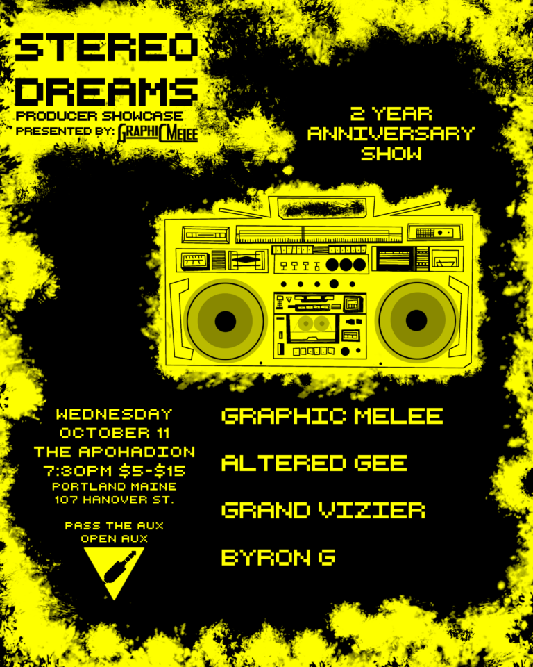 Stereo Dreams 2 Year Anniversary