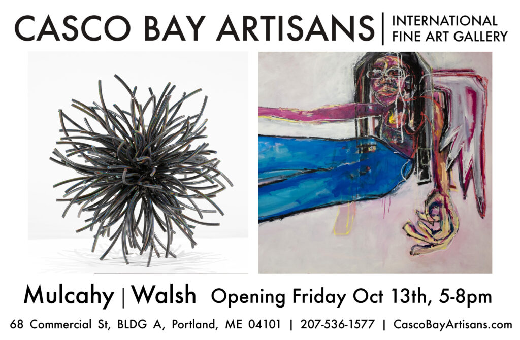 Mulcahy | Walsh: Double Feature Opening Reception