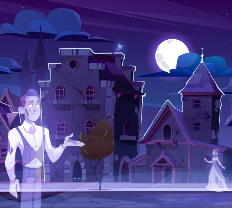 A Comedy of Haunted History