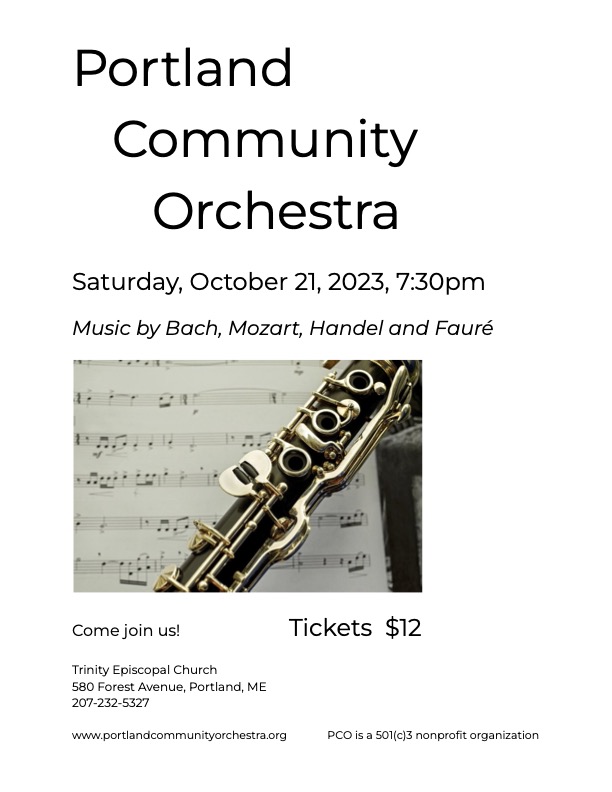 Portland Community Orchestra