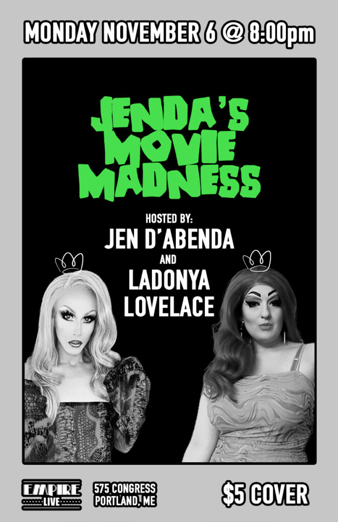 Jenda’s Movie Madness