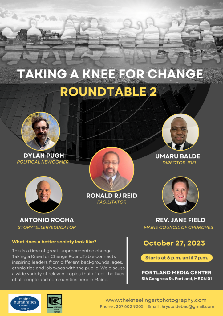 Taking a Knee for Change RoundTable