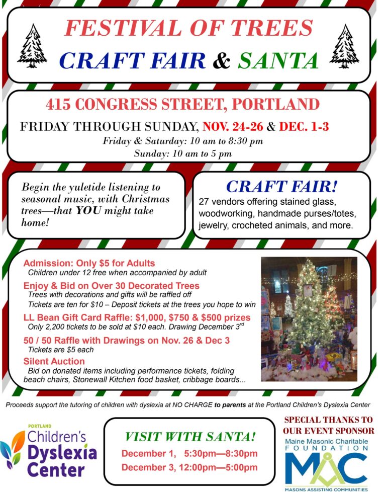Portland Festival of Trees and Craft Fair