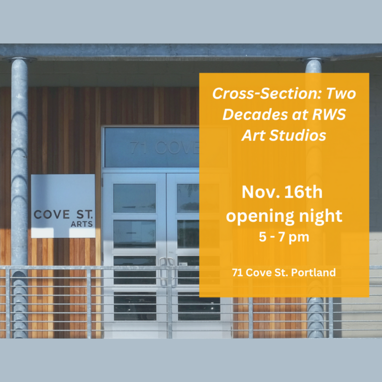 Running With Scissors 20th Anniversary Juried Exhibition