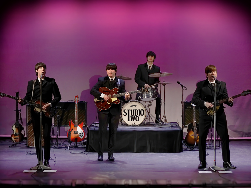 Studio Two – The Early Beatles Tribute
