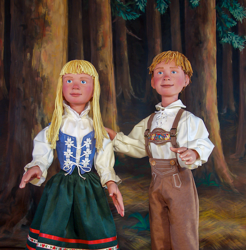 Tanglewood Marionettes’ “Hansel & Gretel”