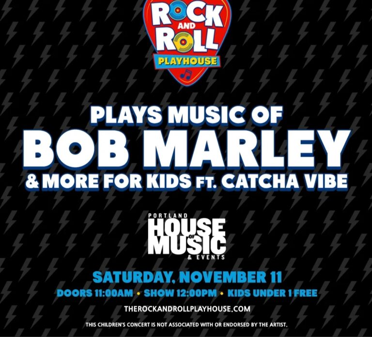 The Rock and Roll Playhouse Plays the Music of Bob Marley by Catcha Vibe