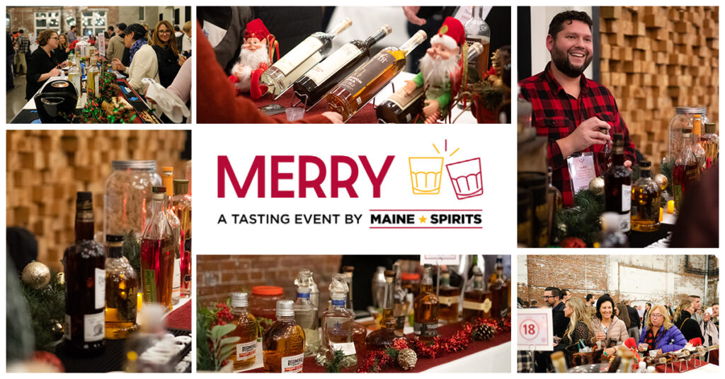 Merry – A Tasting Event by Maine Spirits