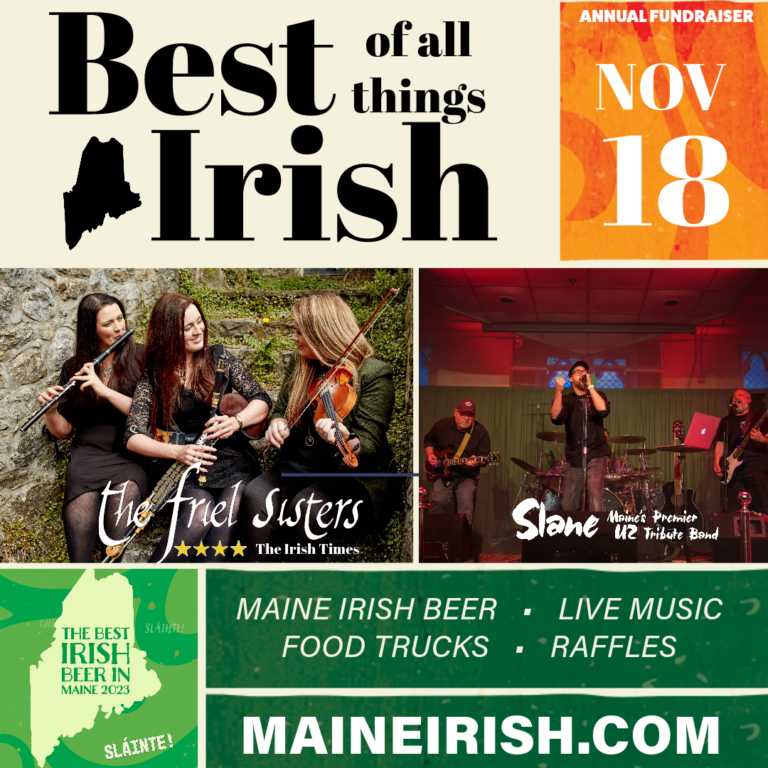 Best of All Things Irish in Maine 2023