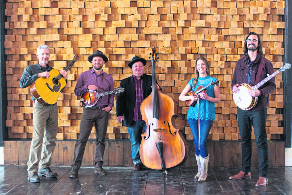 Erica Brown & The Bluegrass Connection