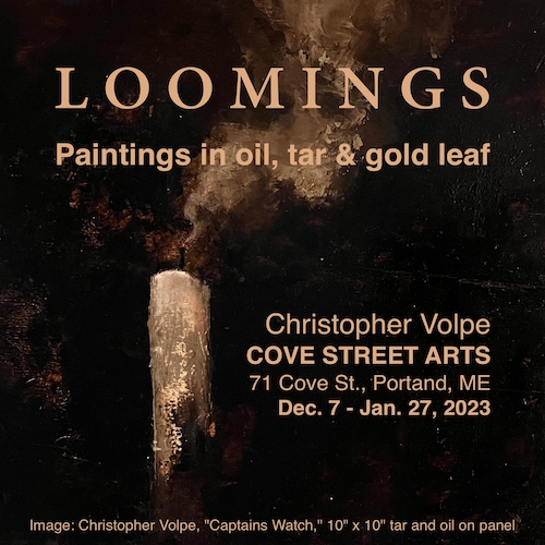 Loomings Exhibition Opening