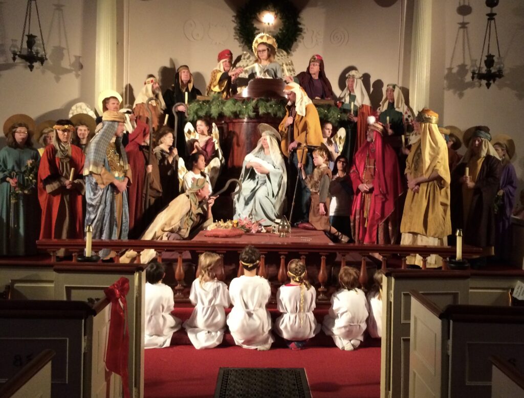 First Parish Unitarian Universalist 97th Pageant of the Nativity