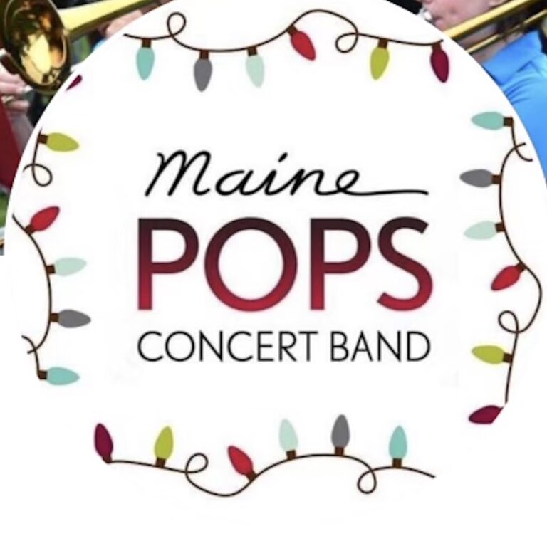 Maine Pops Concert Band – Holiday Concert
